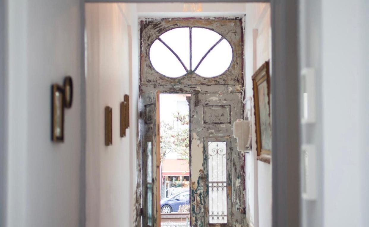 A Litte Taste Of Home Guest House Athen Exterior foto